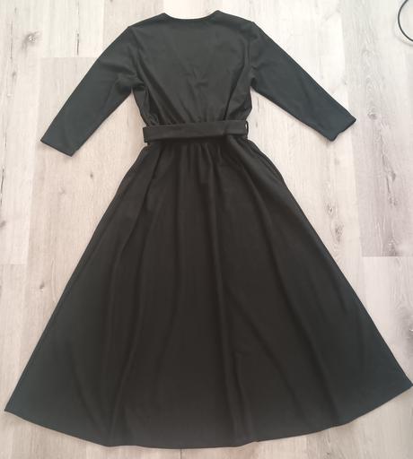 Semišové šaty, reserved,s