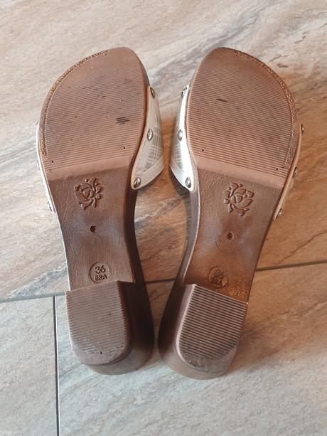 Letne topanky na nizkom opatku, 36