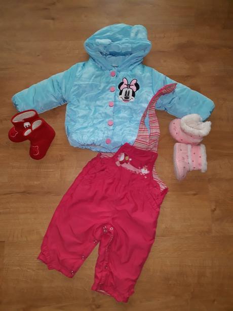 Balik pre dievcatko na zimu, 68–80