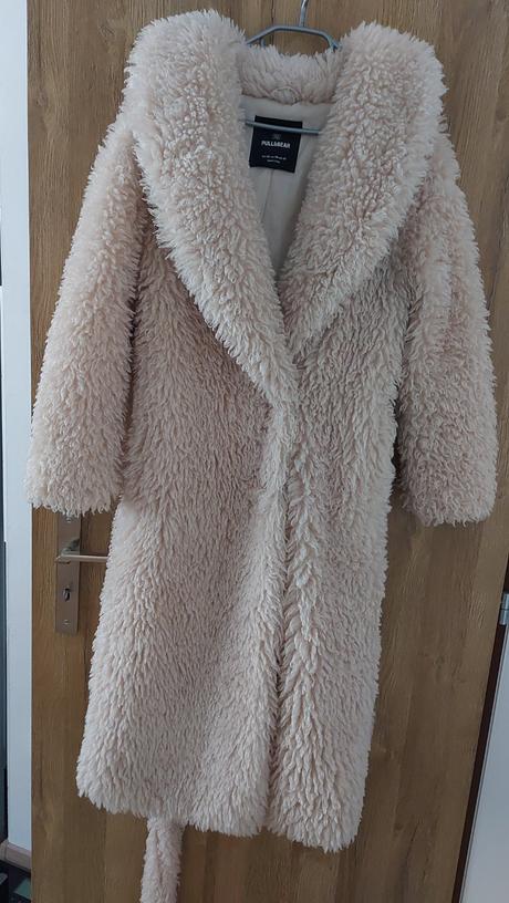 Kabát xs darujem, pull&bear,xs