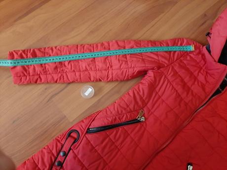 Dievčenská jesenná vetrovka, s