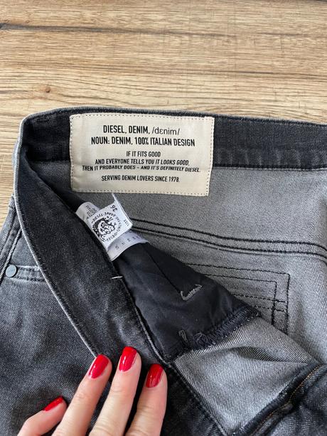 Rifle slim, diesel,xxl