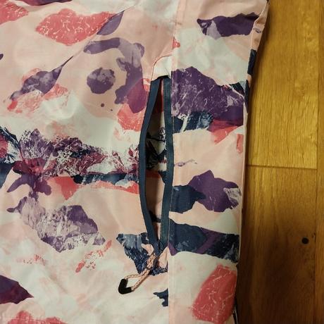 Dievčenská lyžiarska bunda, crivit,146