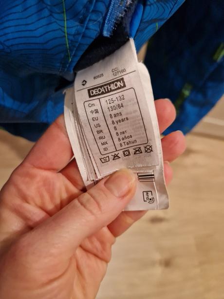 Zimna obojstranna bunda, wedze,128