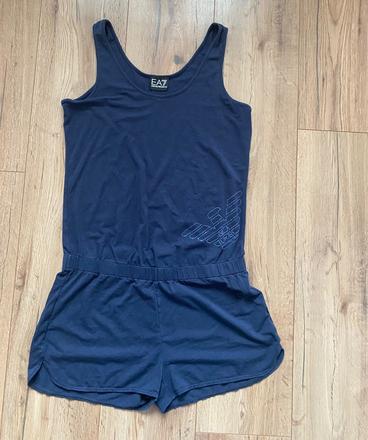 Kratky teplakovy overal emporio armani, armani,s
