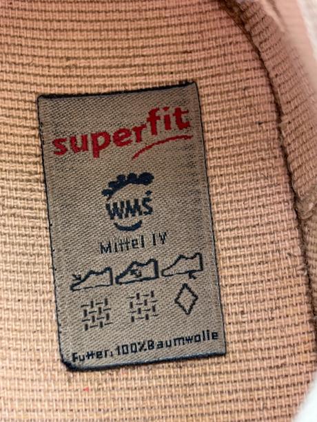 Papučky superfit č. 28, superfit,28
