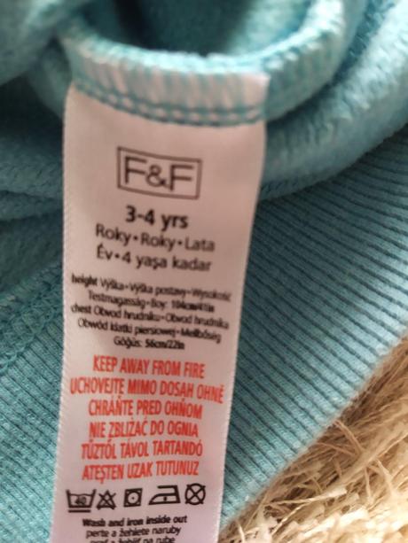 Mikina, f&f,104
