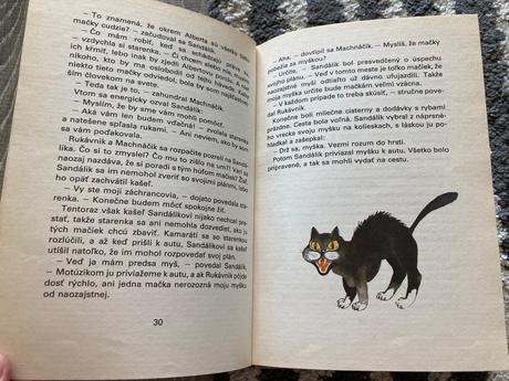 Rukávnik, sandálik a machnáčik prvé vyd.1980, 