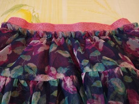 Tylová sukňa, f&f,104