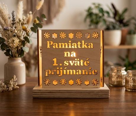 Pamiatka na 1. sväté prijímanie, 