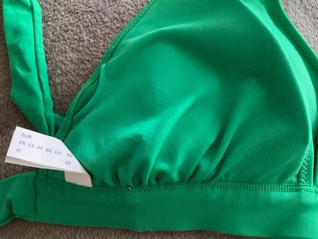 Podprsenka plaviek, c&a,38