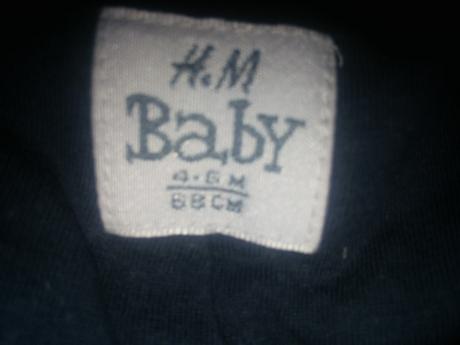 Zateplene nohavice, h&m,68