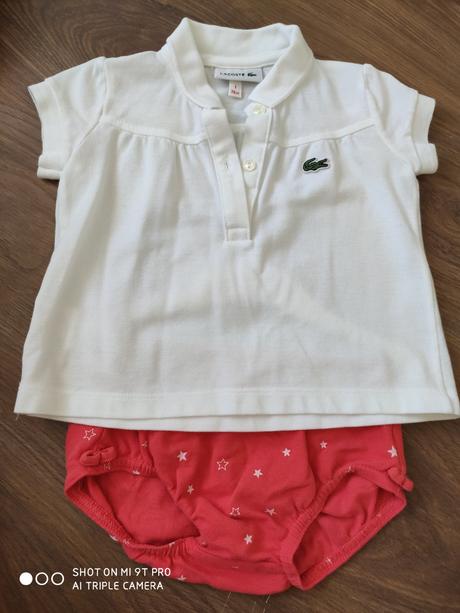 Lacoste tričko + kraťasy, lacoste,74