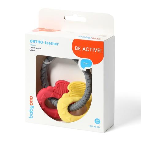 Babyono 486 hryzátko ortho kľúče,