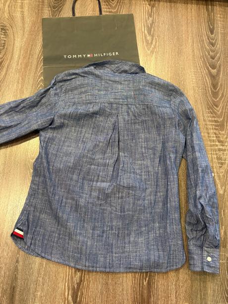 Tommy hilfiger nova riflova kosela č.xs-s, tommy hilfiger,s