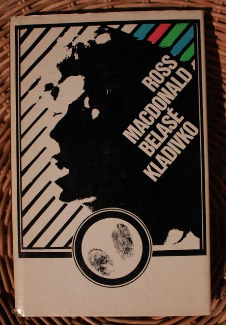 Kniha ross macdonald - belase kladivko,