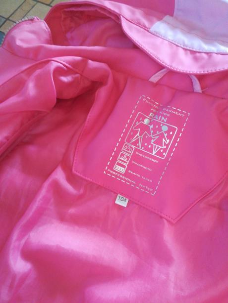 Bunda do dazda, c&a,104