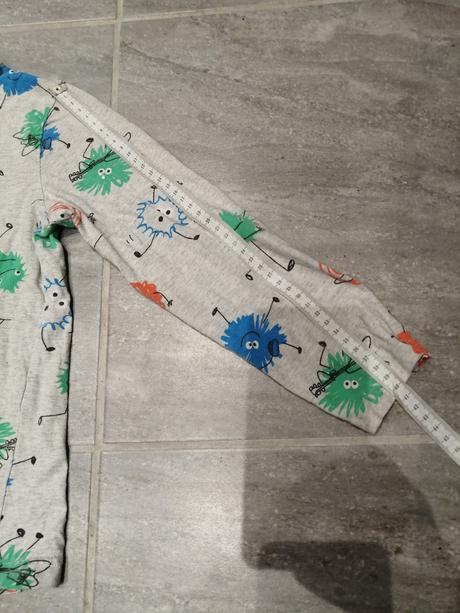 Pyžamo v122 faf sivé, f&f,122