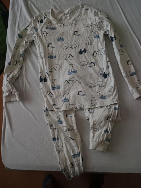 Výborné pyžamo tchibo 134/140, tchibo,134