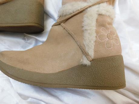 Marks&spencer semišove čižmičky, marks & spencer,32