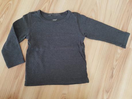 Tričká s dlhým rukávom 5 kusov, h&m,86