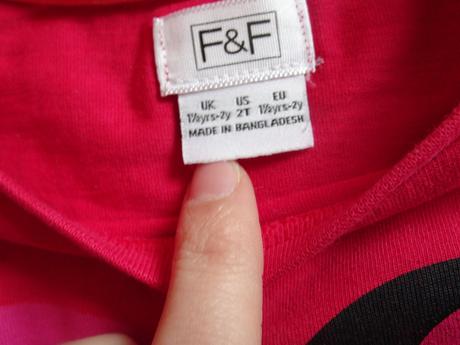 Trička 3kusy 86/92, tesco,86