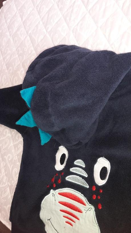 Mäkkučká mikina-chlpatka, lupilu,86