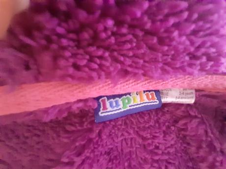 Diev.zateplnená mikina 2-4r., lupilu,98