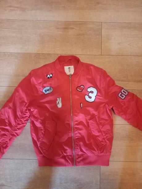 Prechodná bundicka, h&m,158