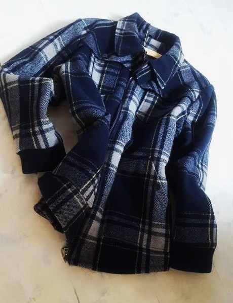 Košeľová bunda / shacket, f&f,xxl
