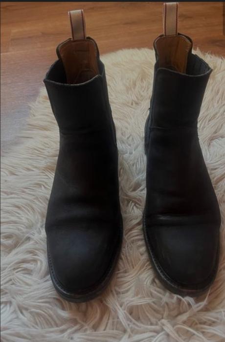 Členkové kozene topanky v.40 gant, gant,40