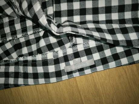 Šachovnicové nohavice gate veľkosť 38, gate,38