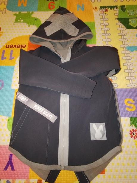 Softshellová bunda, funny bunny,86