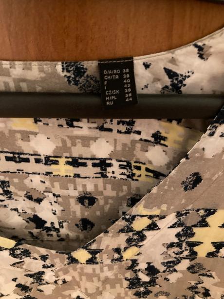 Ľahké viskózové šaty, tchibo,38