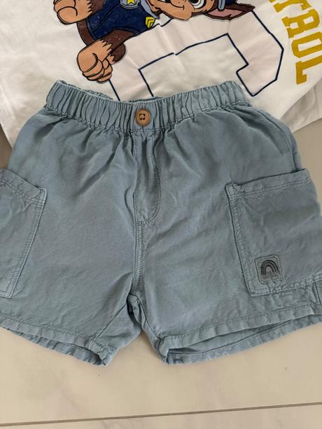 Kraťasky-modré, zara,104