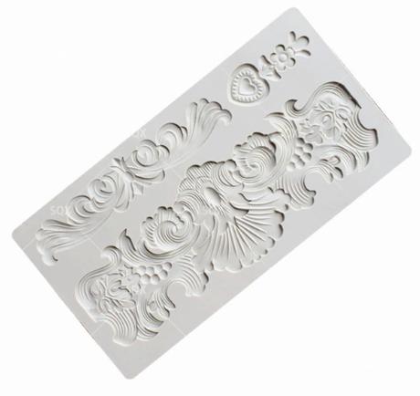 Silikónová forma bordúra 15, bor-18,