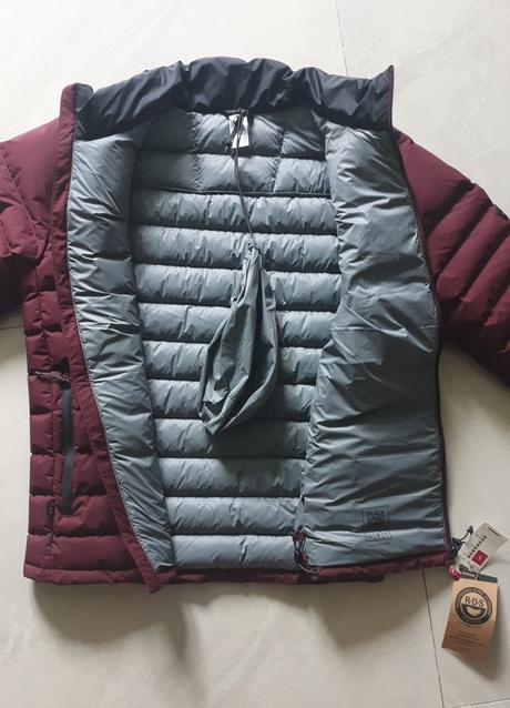 Pánska zimná paperová bunda,zn. forclaz, velkost l, l