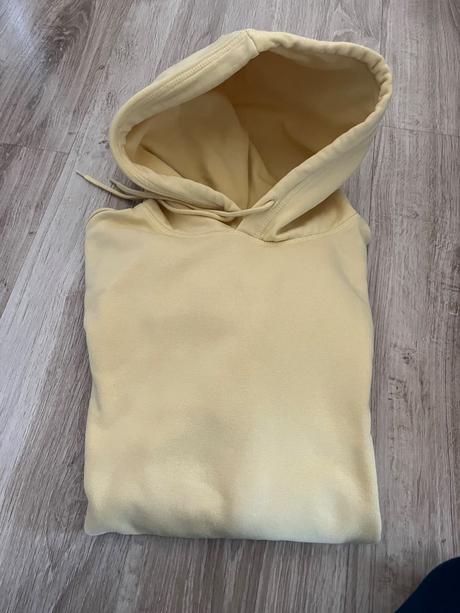 Bledozlta h&m mikina, h&m,s