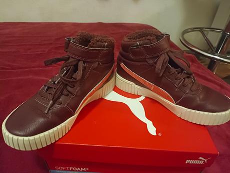 Zateplené tenisky, puma,35