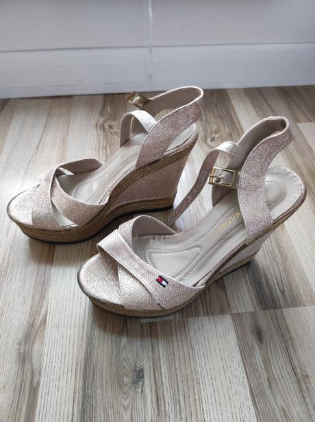 Sandále, tommy hilfiger,38