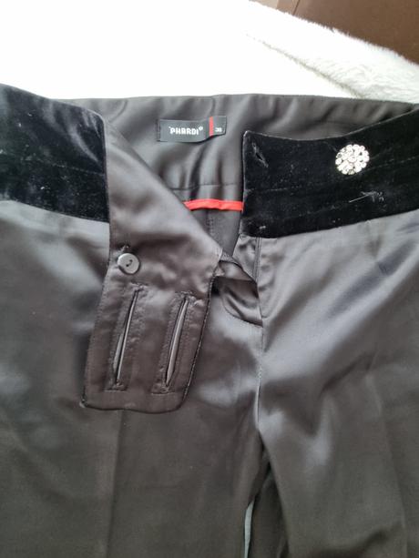 Saténové nohavice veľkosť m top stav, m