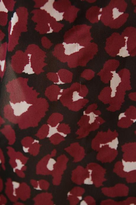 Bordovo čierna blúzka papaya, papaya,m