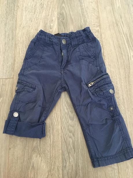 Nohavice h&m v. 80/86, h&m,86