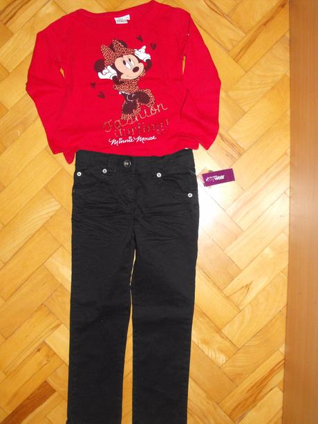 Tričko darling minnie disney/young dimensions, disney,116