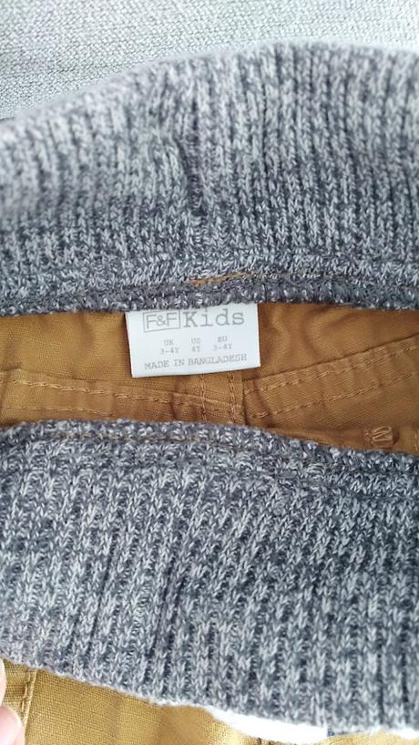 Chlapčenské nohavice, f&f,104