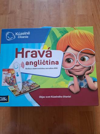 Hravá angličtina s elektr.ceruzkou albi,