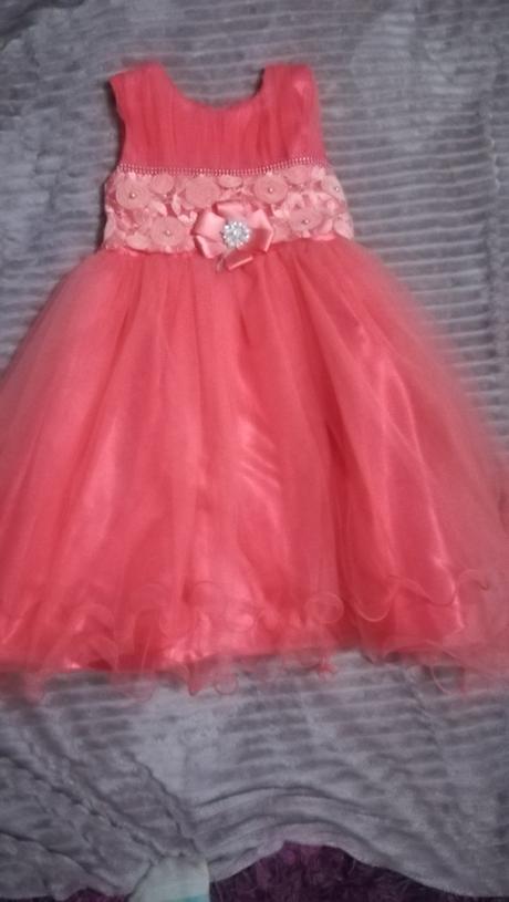 Marhuľove tutu šaty pre princeznú, 122