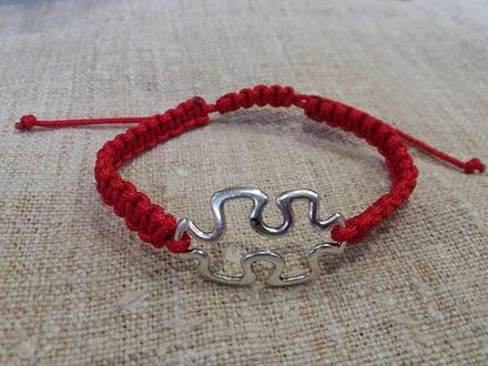 Handmade nastavitelne naramky, 