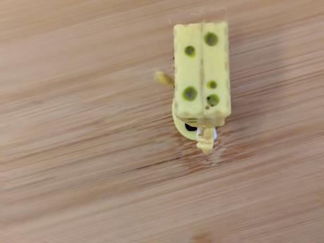 Vintage figúrka spongebob 2005 viacom, mpc s-201, 