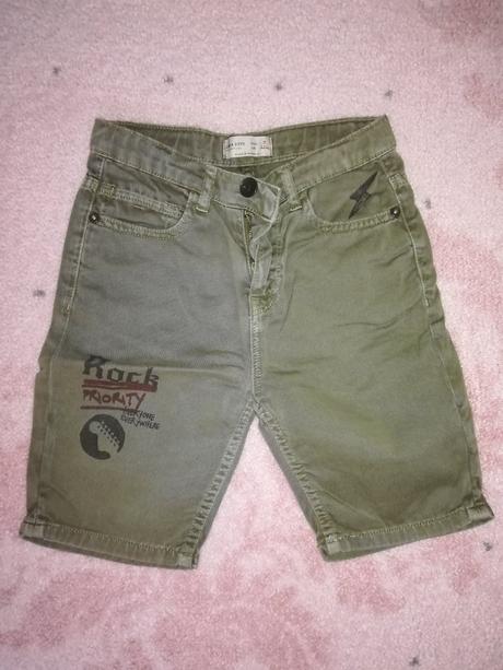 Šortky, zara,122